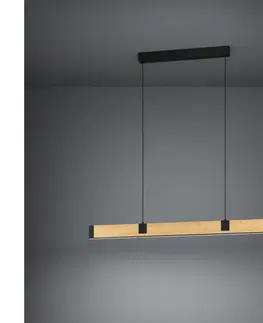 Svietidlá Eglo 390225 - LED Stmievateľný luster na lanku CAMINARRO LED/28,8W/230V 3000K 390225