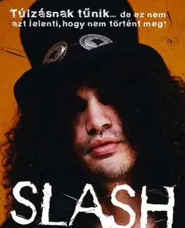Film, hudba Slash - Anthony Bozza