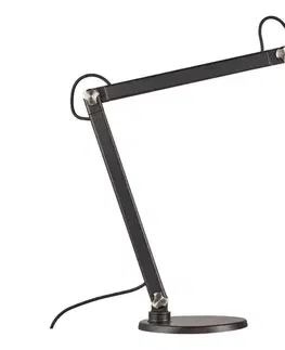 Lampy DFTP by Nordlux - LED Stmievateľná dotyková stolná lampa 3v1 NOBU LED/9W/230V čierna 2120405003