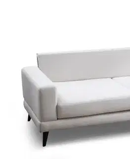 Pohovky a gauče Trojmiestna rozkladacia pohovka Nordic 3 Seater - Beige