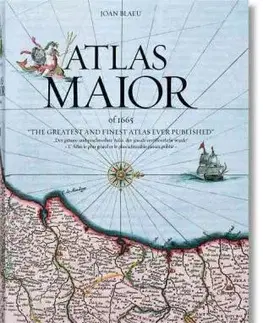 Atlasy sveta, rodinné atlasy Blaeu - Atlas Maior - Joan Blaeu
