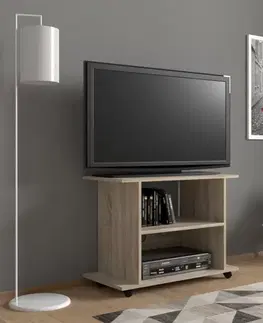 TV stolíky ArtBm TV stolík YOGI | dub sonoma