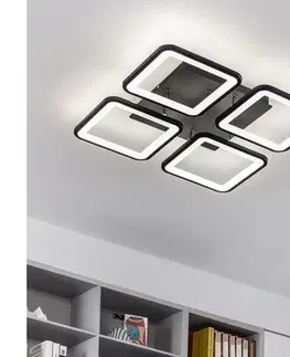 Svietidlá BRILAGI - LED Stmievateľný prisadený luster SQUARED LED/85W/230V 3000-6500K + DO BG- J3320/B