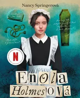 Dobrodružstvo, napätie, western Enola Holmesová 8: Případ troufalého útěku - Nancy Springer,Vendula Davidová