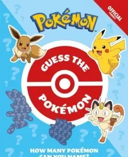 V cudzom jazyku Official Guess the Pokemon