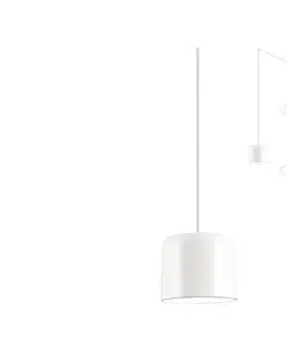 Svietidlá Redo 01-1821 - Luster na lanku DODO 1xE27/15W/230V pavúk biela 01-1821