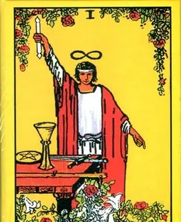 Veštenie, tarot, vykladacie karty Rider Waite Tarot - karty. 78 karet a návod - Waite Arthur Edward