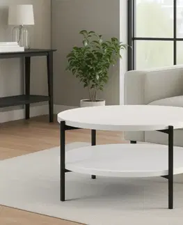 Konferenčné stolíky ArtGiB Konferenčný stolík SIGMA B SM-02 | biely mat