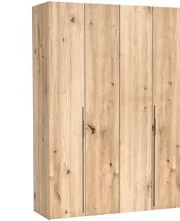 Šatníkové skrine Skriňa Bari 170 Artisan