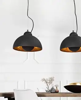 Osvetlenie Závesná lampa BRUSEL Dekorhome