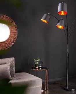 Osvetlenie Stojací lampa LANSING Dekorhome