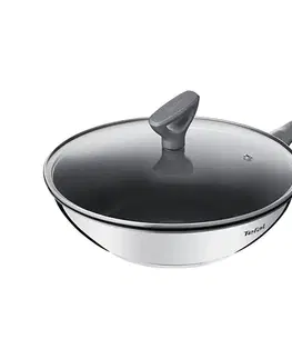 Panvice a hrnce Tefal - Panvica Wok s pokrievkou DAILY COOK 28 cm G7309955