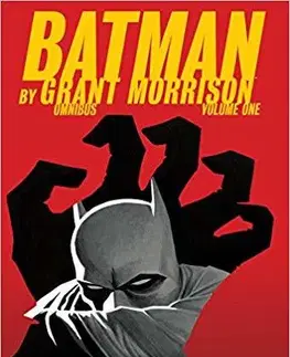 Cudzojazyčná literatúra Batman by Grant Morrison Omnibus Vol. 1 - Grant Morrison,Andy Kubert