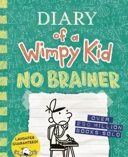 Dobrodružstvo, napätie, western Diary of a Wimpy Kid: No Brainer (Book 18) - Jeff Kinney