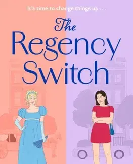 Sci-fi a fantasy The Regency Switch - Helen Gaskell