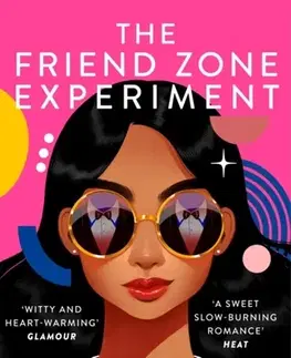 Romantická beletria The Friend Zone Experiment - Zen Cho