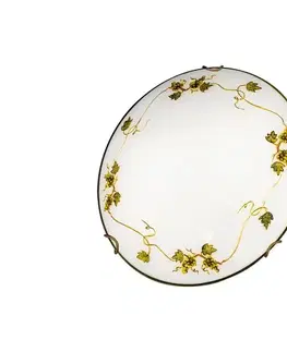 Svietidlá Kolarz 731.11.4.110 - Stropné svietidlo NONNA 1xE27/60W/230V pr. 30 cm víno 731.11.4.110