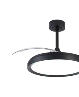 Ventilátory  B.V. -LED Stmievateľný str. látor LED/50W/230V 2700-6500K 106cm+DO čierna B103133K7