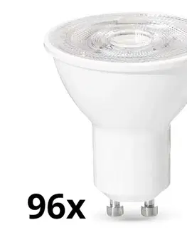 Žiarovky  SADA 96x LED Žiarovka GU10/4,7W/230V 6500K 979001259105