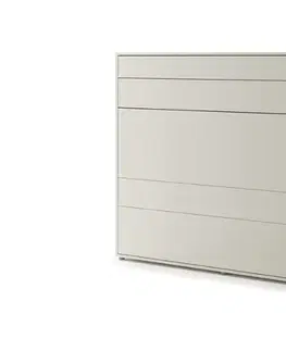 Postele Dig-net nábytok Sklápacia posteľ Lenart BED CONCEPT BC-14 kašmír | 160 x 200 cm