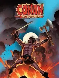 Cudzojazyčná literatúra Savage Sword Of Conan - Roy Thomas,Lee Stan,Gerry Conway