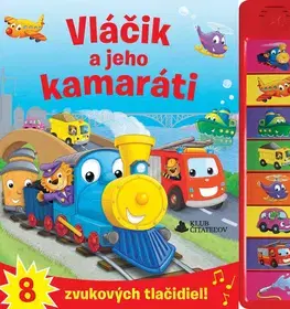 Zvukové knihy Vláčik a jeho kamaráti