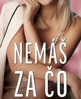 Slovenská beletria Nemáš za čo - Ľubica Pánčiová