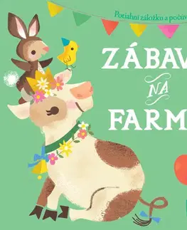 Zvukové knihy Zábava na farme