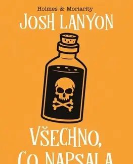 Detektívky, trilery, horory Všechno, co napsala - Josh Lanyon