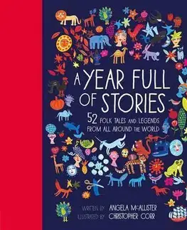 V cudzom jazyku A Year Full of Stories - Angela McAllister,Christopher
