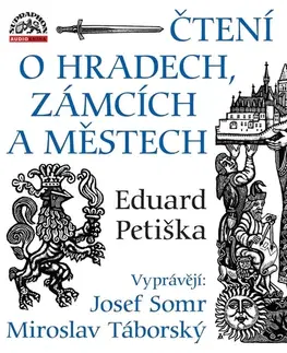 História SUPRAPHON a.s. Čtení o hradech, zámcích a městech