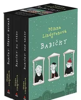 Svetová beletria Babičky - box - Minna Lindgrenová