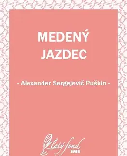 Poézia Medený jazdec - Alexander Sergejevič Puškin