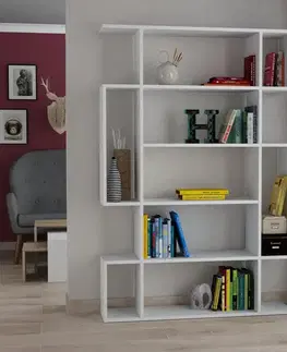 Knižnice Knižnica Mito - White