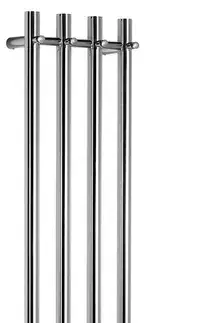Radiátory do kúpeľne SAPHO - PAPINADO elektrický sušiak uterákov, 263x1200, 85W, chróm ER750