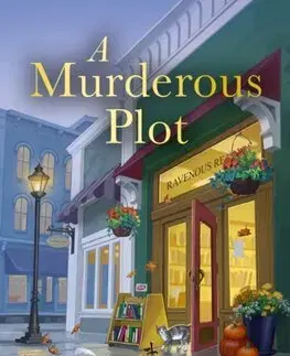 Detektívky, trilery, horory A Murderous Plot - Sue Minix