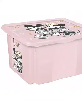 Vybavenie a dekorácie bytu Otočný box s krytom 24l minnie