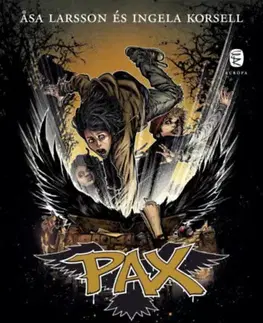 Fantasy, upíri Az éjlidérc - PAX 9. - Ingela Korsell,Äsa Larssonová