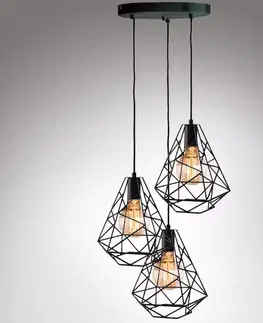 Moderné lampy do obývačky Lampa Smerek 2669/3 CZ LW3