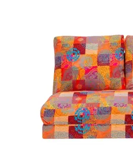 Pohovky a gauče Dvojmiestna rozkladacia pohovka Taida - Patchwork
