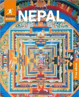 Geografia, mapy, sprievodcovia Rough Guides Nepal: Travel Guide with eBook - Guides Rough