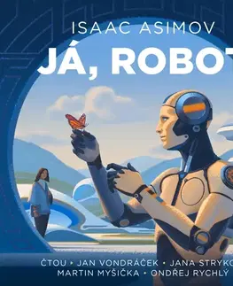 Sci-fi a fantasy OneHotBook Já, robot