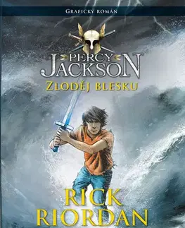 Fantasy, upíri Percy Jackson - Zloděj blesku (Grafický román) - Rick Riordan