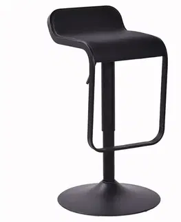 Barové stoličky Barová stolička  Epsilon Lr-7318 Black