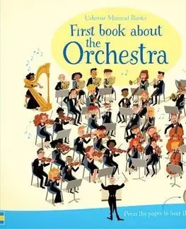 V cudzom jazyku First Book About the Orchestra - Sam Taplin,Sean Longcroft