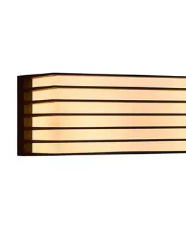 Svietidlá Nordlux - Vonkajšie nástenné svietidlo FLUCTUS 2xE27/15W/230V IP44 2318231003