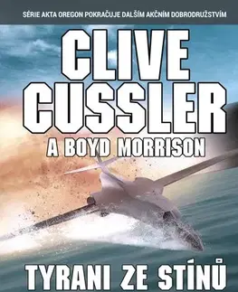 Detektívky, trilery, horory Tyrani ze stínů - Clive Cussler,Eva Kadlecová
