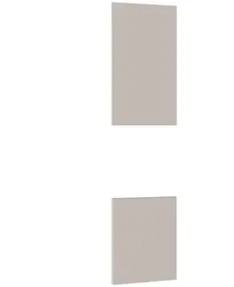 Kuchynské skrinky Čelo skrinky Luxeo F08-D60PWN beige