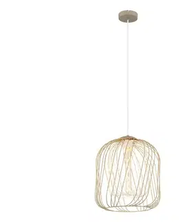 Svietidlá Globo 15965H1 - Luster na lane DICHTI 1xE27/40W/230V pr. 35 cm 15965H1
