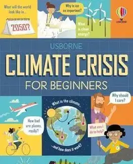 Pre deti a mládež - ostatné Climate Crisis for Beginners - Eddie Reynolds,Andy Prentice,El Primo Ramon